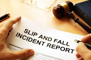 Florida slip-and-fall injury